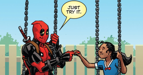 richardharmcny:A+ parenting by dadpool 