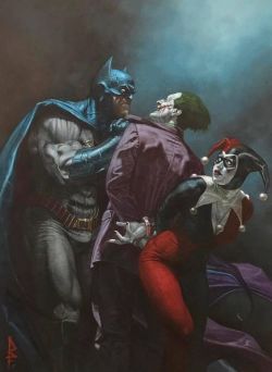 longlivethebat-universe:  That Joker Always