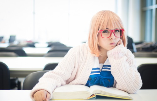 Kyoukai no Kanata  - Mirai Kuriyama (Asami Kyu) 1-1