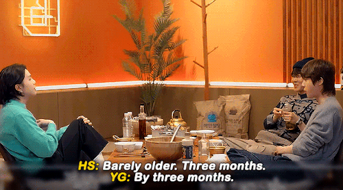 Yoonjin Are Now Same-age Friends 😂