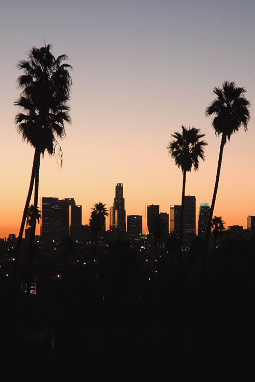 dream-villain: Sunrise in L.A.