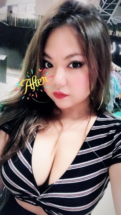 chubbysgmilfs: Pretty busty chinese milf