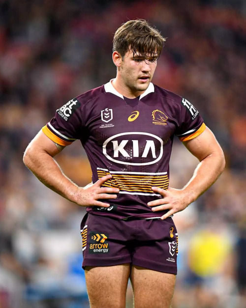 Patrick Carrigan of the Brisbane Broncos New Twitter page here - twitter.com/Roscoe66tumblr