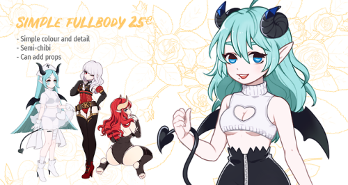 Commission status: FULL♥ Commission details here! ♥  * I only accept Paypal!Text 