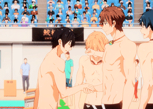   Free! Week: Day 5 ↳ Eternal Summer || 10 favourite Free! moments  As long as we live, we still have plenty more summers ahead! There's no such thing as a "last summer"!  