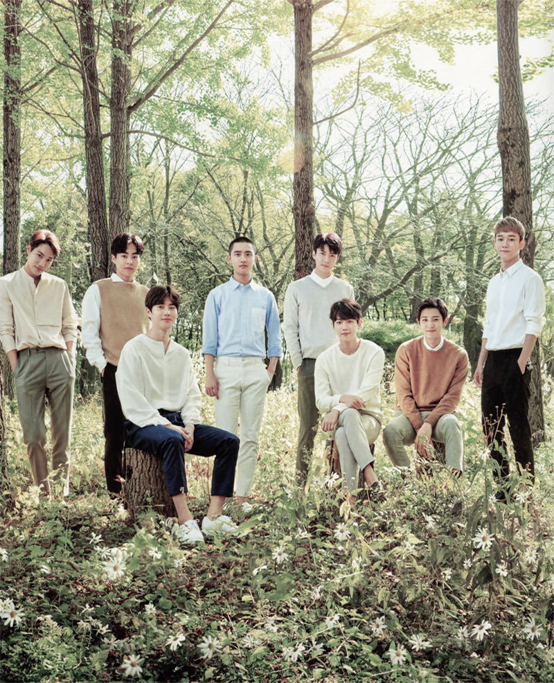 Just A Multi Fandom Dumping Ground Chogiwart Exo Wallpaper Nature Republic