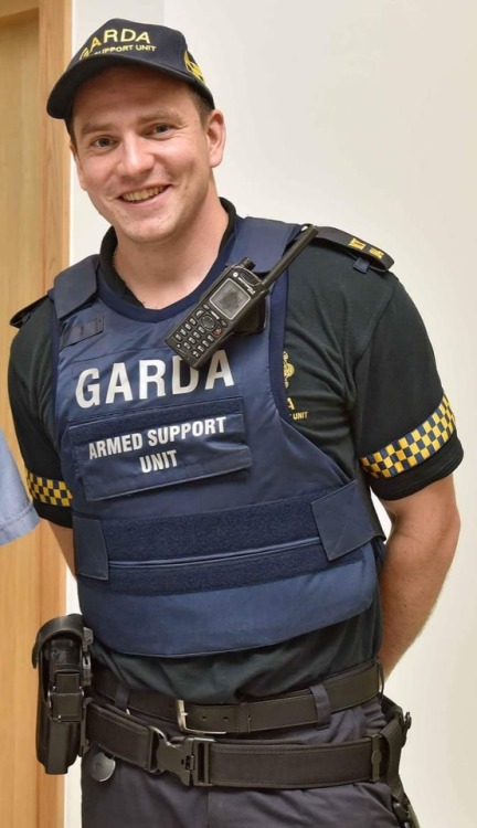 irishboysexposed: Lock me up Garda Do you need to debrief me…