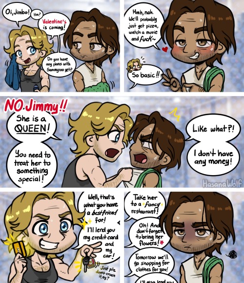 (Pre-game) || Valentine’s Special Part 1