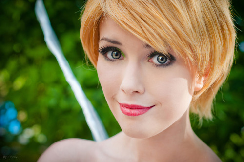 sharemycosplay:  helen-stifler.deviantart.com with a beautiful #disney’s #tinkerbell! #cospla