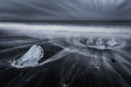 Queen of Diamonds by Simeon PatarozlievThis photo is part of my ICELAND project.Take a tour in the I