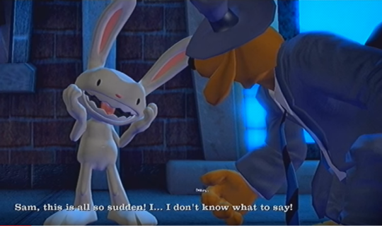 lagamorph: Sam and Max of the Freelance Police are canon married 