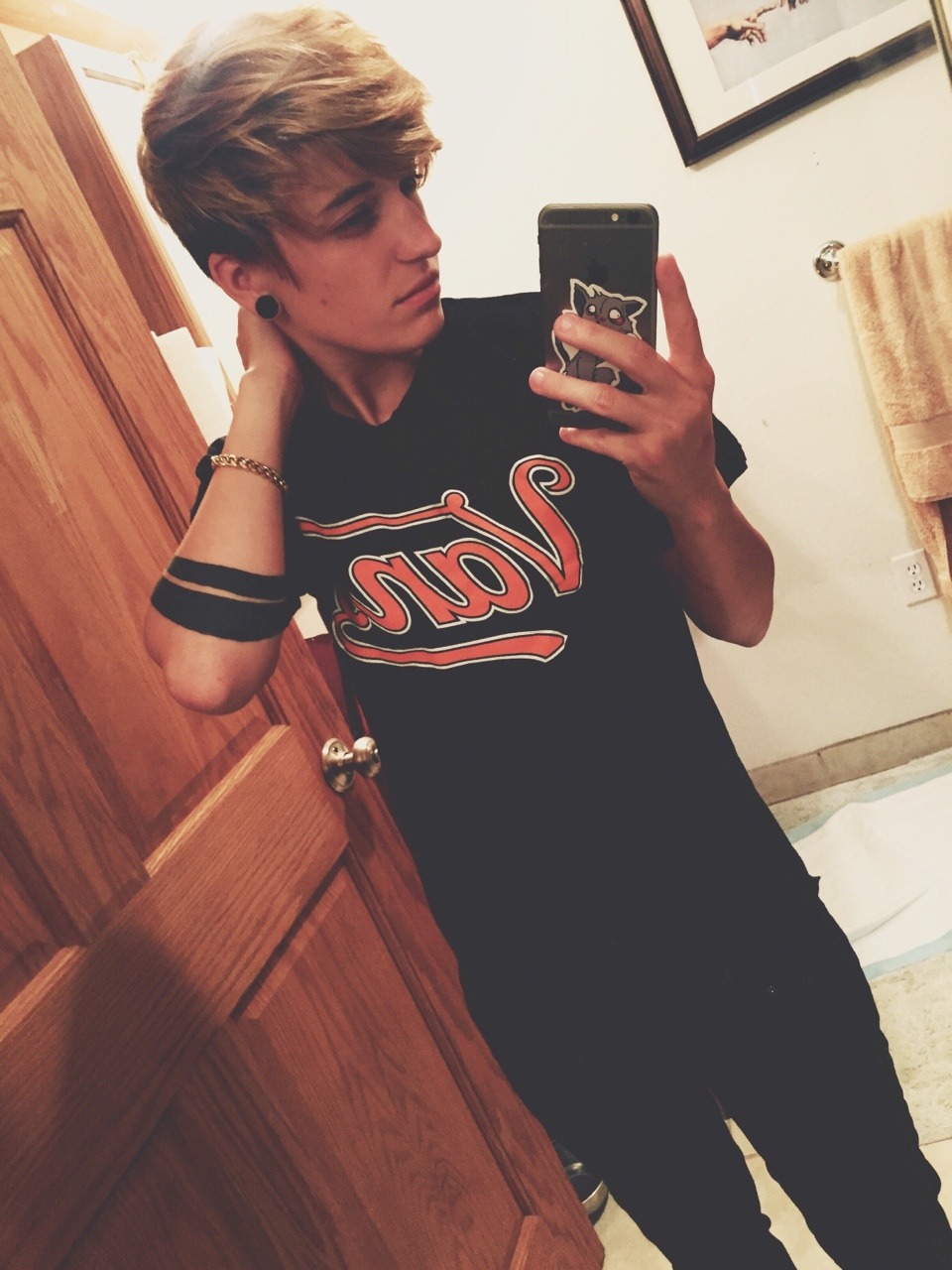 samtolson:  new hair x 