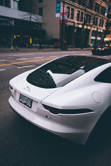 automotivated:  Jaguar F-Type by Brandon Dy Tang on Flickr.