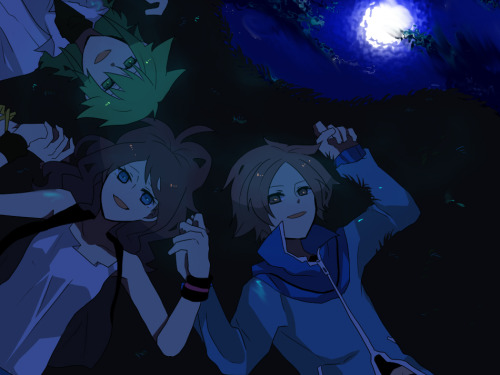  Pixiv : ***  Youtube video : 【手描き】ＰＯＫＥっと！【キャラ崩壊】           