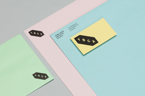 New identity for a multi-disciplinary contemporary arts center in San Francisco, byManual