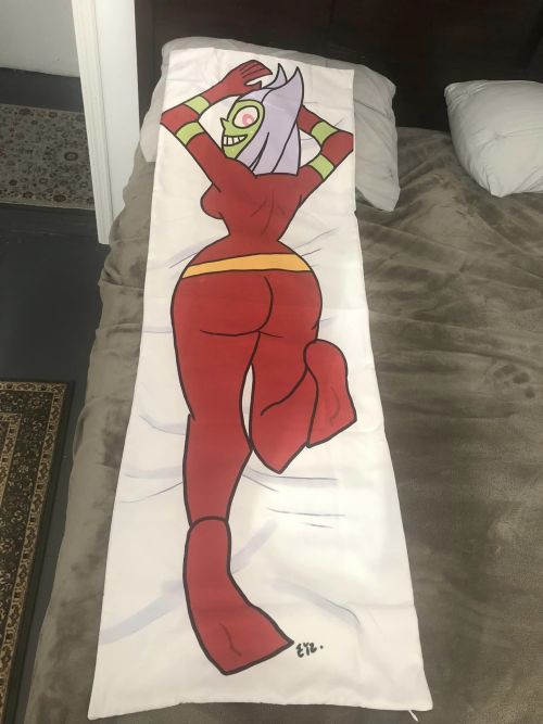 Got Myself The Butt Witch From Twelve Forever Dakimakura Pillowcase.