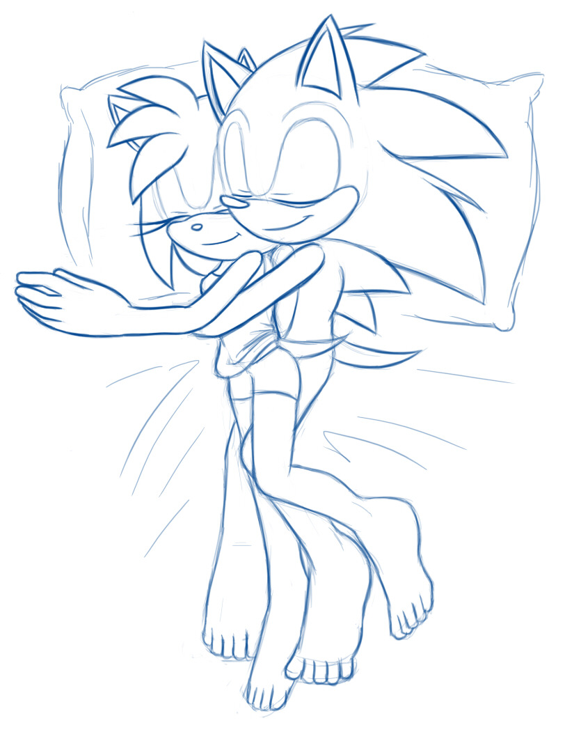 Sonic Boom SonAmy by Dani, Sonic Boom