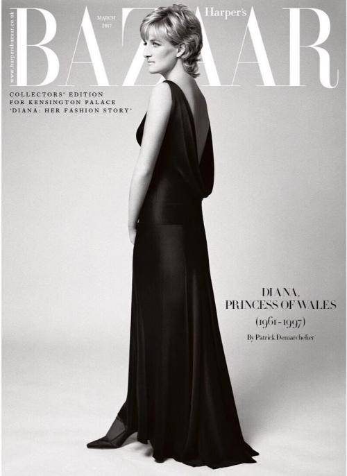 dbarraja: Princess Diana for Harper’s Bazaar UK (special collectors edition) - March 2017