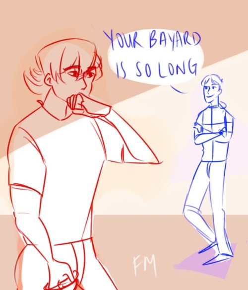 Let lance try to flirt pls