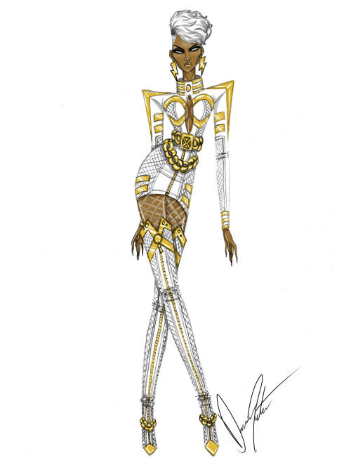 daren-the-designer-j:  X-Men, Storm by Daren J
