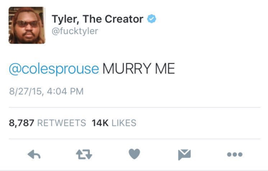 ok, but was tyler ever in the closet??