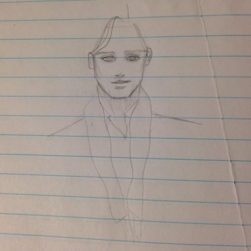 kellythepitiablefangirl: class doodles feat. Crusher of Phones™ and an unfinished Carlisle