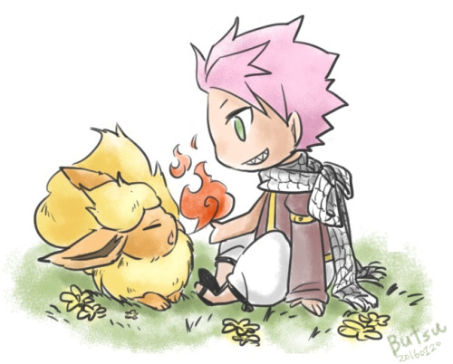 iluvfairytail: Art © butsuDO NOT REMOVE SOURCE. DO NOT REPOST ANYWHERE.Posted with Artist's Per