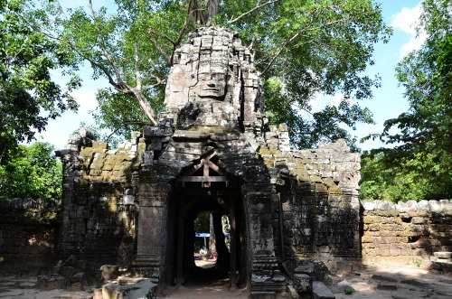 Ta Som - The Minor, Mystery Temple of Angkor, Cambodia