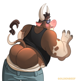 golden-beef:  Commission for Big-Iron on Furaffinity