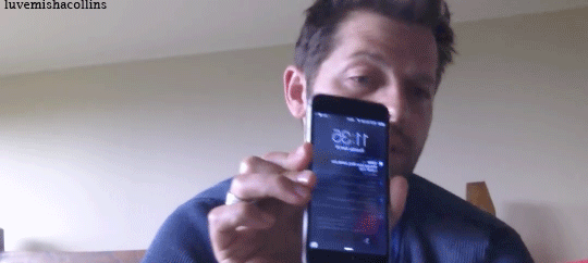 puppycastiel:  casthegrumpy:  IMPORTANT ANNOUNCEMENT: Misha got a haircut, right?like