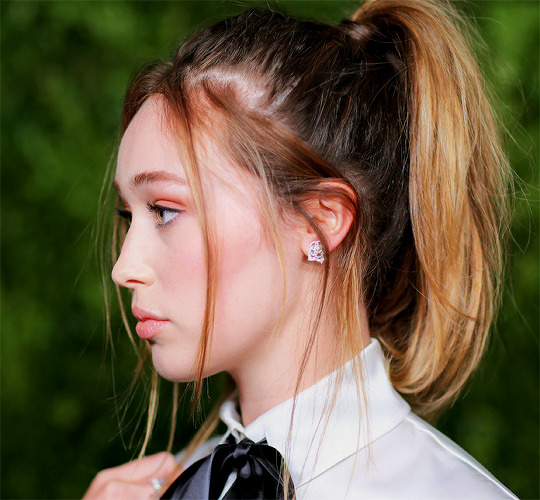 celebritiesandmovies:  Alycia Debnam-Carey attends the Chanel Fine Jewelry Dinner