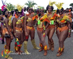 situpsandsensi:  One thing that keeps my fitness goals in line is Carnival! I love carnival. Being that I am from the Caribbean this annual party gets me so hype. In different parts of the world all year long, from Trinidad to New York to London to Miami,