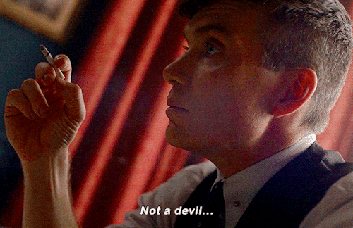 tatianapetrovna:You know Michael thinks you are the devil… and I think he might actually be r