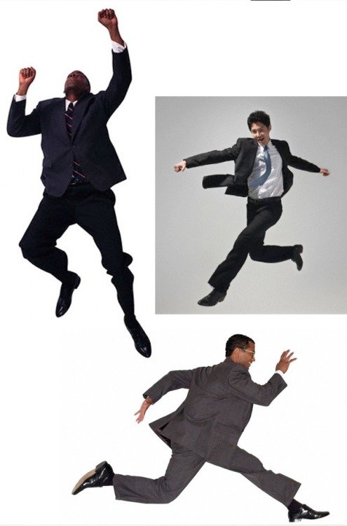 anatoref:Business Wear Action Poses (Various Unknown Sources)