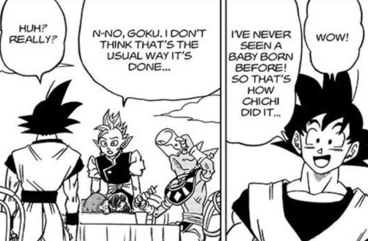 aceliousarts: gokus-chichis:   bulma-laboratory: Watch it toyotaro!! Your “Goku