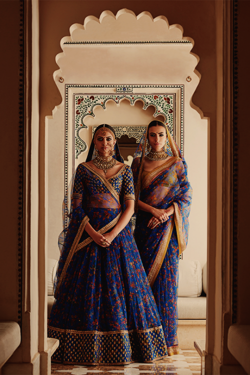 aashiqaanah:Sabyasachi: Udaipur Collection 2017