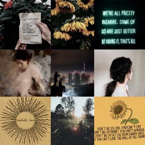 Enfp, Scorpio, Hufflepuff aesthetic @elegantlychoatic