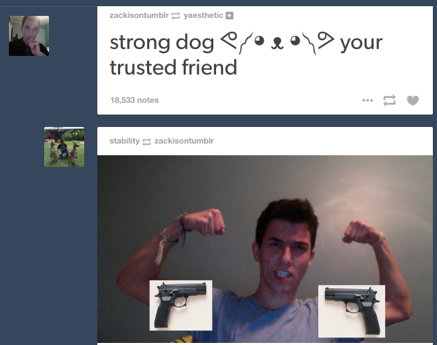 bewarethehitchhikingghosts:  Coincidence? I think not.