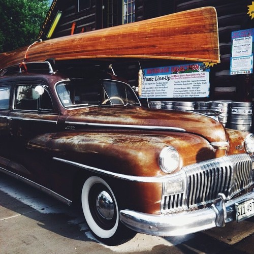 distinguishedcompany:  sanborncanoecompany: A couple of sweet rides at the Minnesota State Fair. #Sc