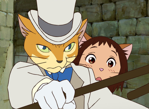 One of my favourite ghibi characters of all time! Baron from the cat returns. 