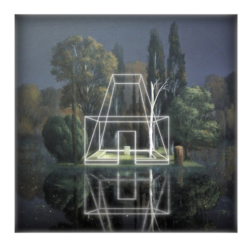Marco Galloni, CONTRASTI #10  | Geometrical Obsession | Light’s Cenotaph // Arnold Böcklin, To