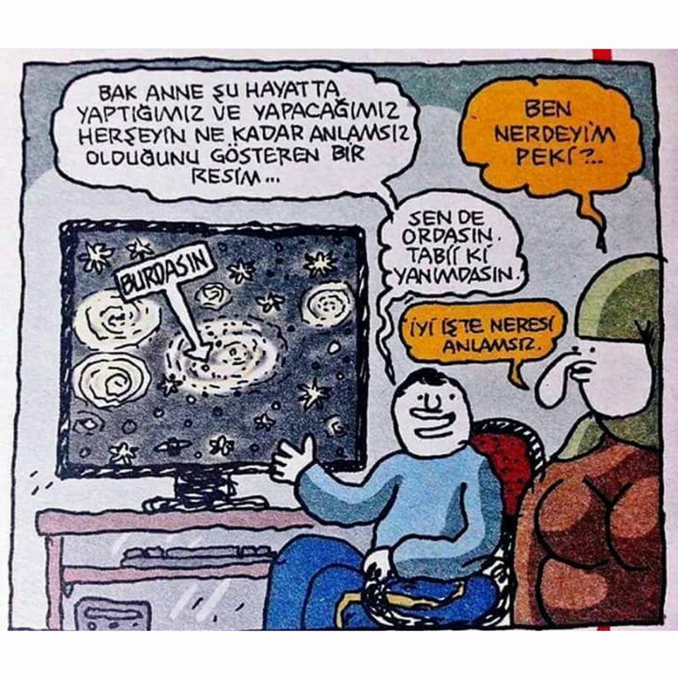 - Bak anne şu hayatta...