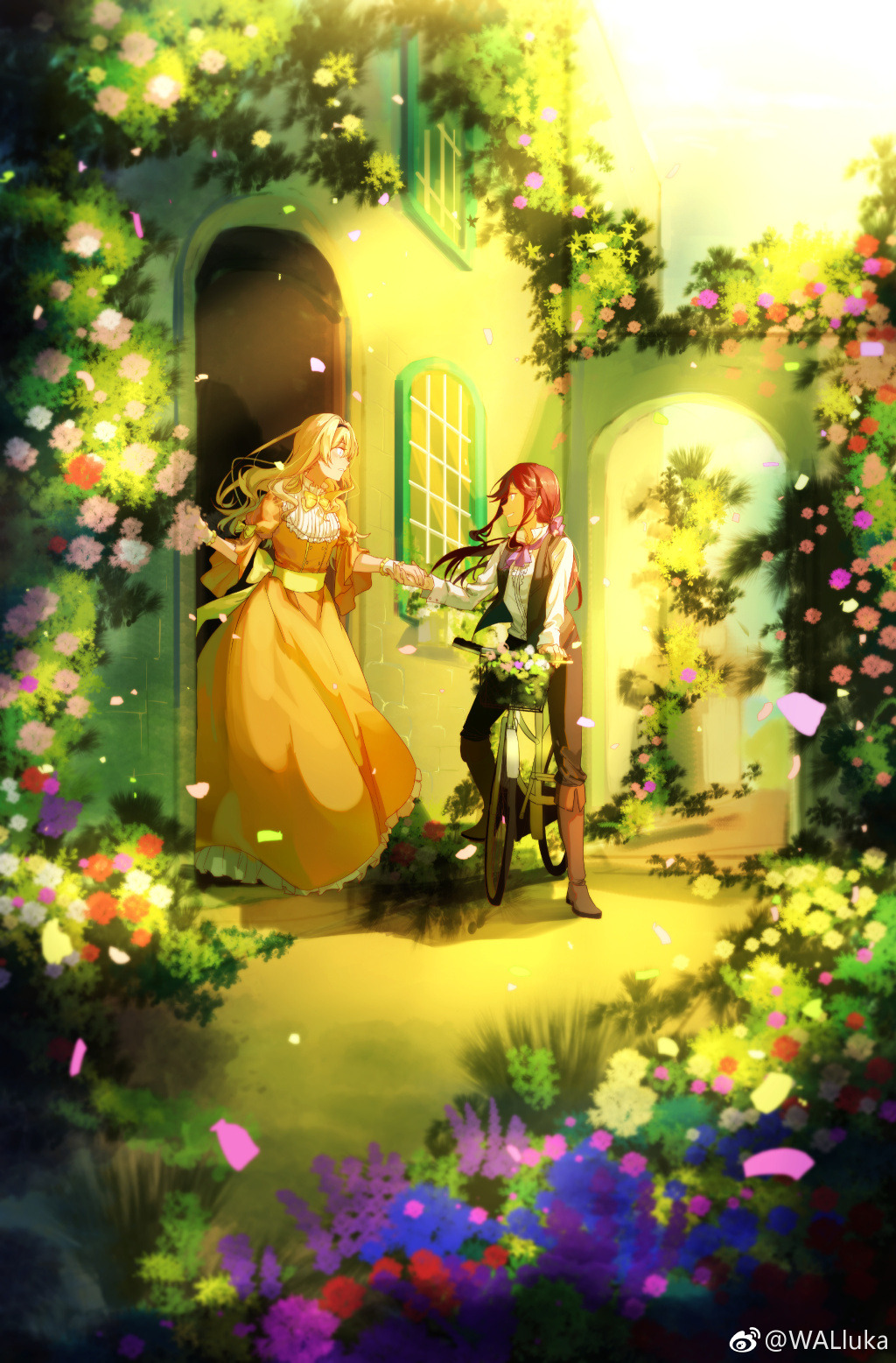 kurocatworld:By   WALlukaSource: weibo