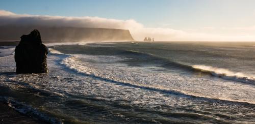 Amazinglybeautifulphotography:  Vík, Iceland [Oc] [4866 X 2375] - Author: Electricvishnu