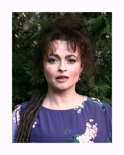 These are a few of my favourite things! | #13Helena Bonham Carter &amp; that flowery purple dress.Wo