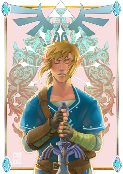 I love Link : >