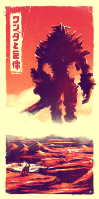 Pixalry:shadow Of The Colossus - Created By Marie Bergeronprints Available For Sale