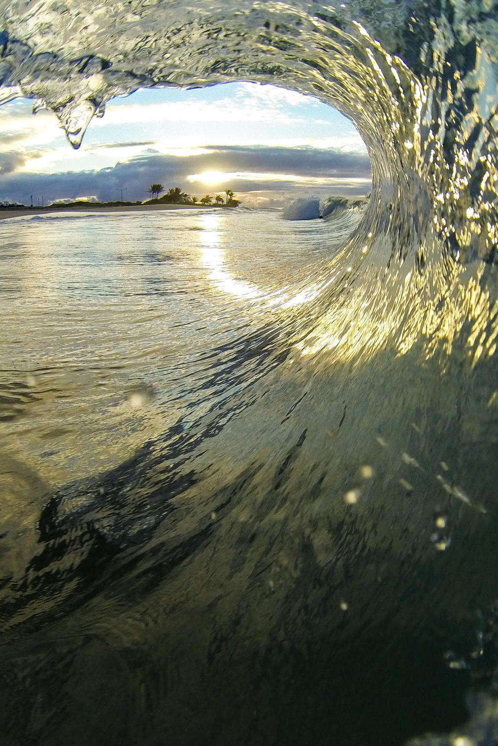 makxveli:  Sandy Beach Sunrise by: [Maya Sacks]