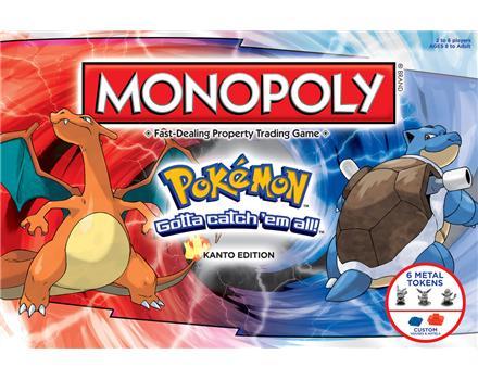 pokemon-global-academy:  Monopoly: Pokemon Kanto Edition   Release Date: 8/30/2014 (฼.99)   