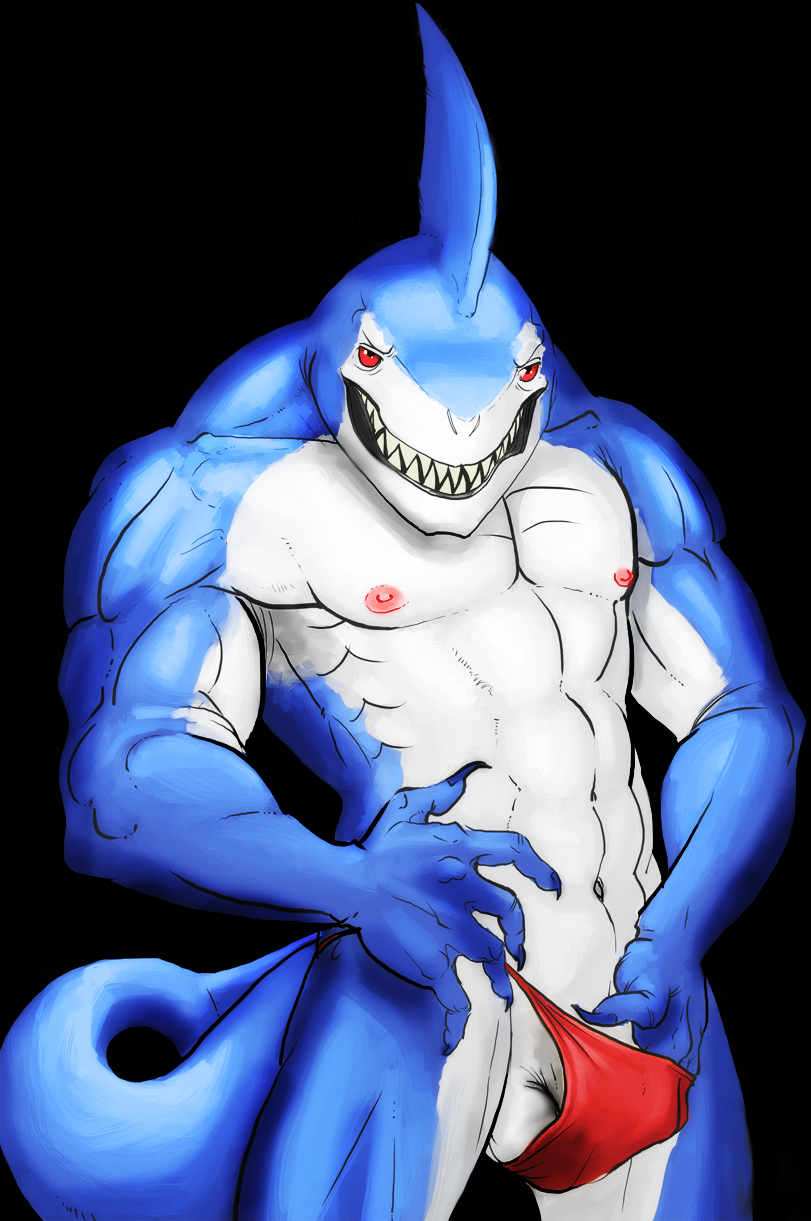marathebara:  Why do sharks always look so cocky?
